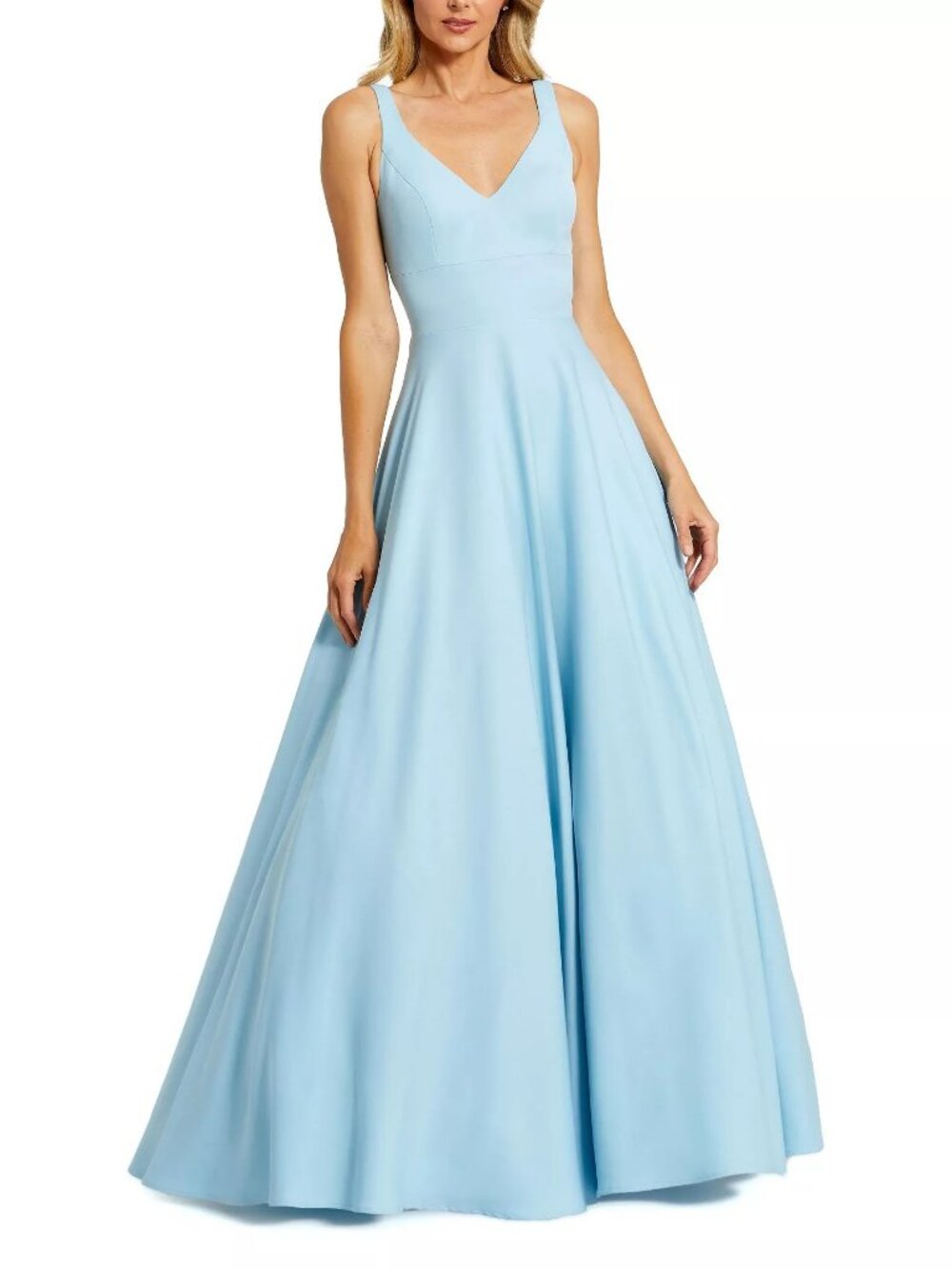 Mac Duggal Classic Sleeveless A-Line Ballgown